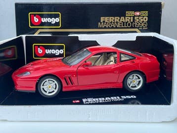 Bburago 1:18 - Model sportwagen - Ferrari 550 Maranello -, Nieuw