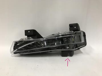 TESLA MODEL X PLAID 22 - HALOGEN LED LINKS EUROPA, Verzenden, Gebruikt