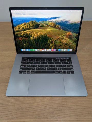 Apple MacBook Pro 15 (2018) touch bar | Core i9 2.9GHz |, Nieuw