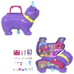 Polly Pocket - Kitten Party Set - Met minifiguren en acce..., Kinderen en Baby's, Speelgoed | Overig, Verzenden, Nieuw
