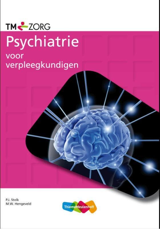 Psychiatrie voor verpleegkundige, 9789006921892, Boeken, Studieboeken en Cursussen, Zo goed als nieuw, HBO, Verzenden