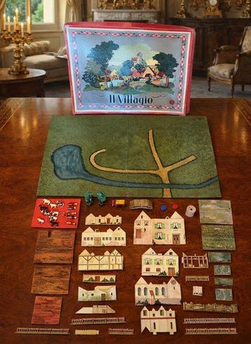 Sigillo Rosso - Bordspel - Il Villaggio
