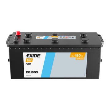 Exide Start PRO accu | EG1803 | 12V 180Ah, Ophalen of Verzenden, Nieuw