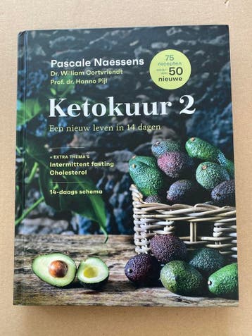 Pascale Naessens - Ketokuur 2 - Een nieuw leven in 14 dagen, Verzenden, Zo goed als nieuw, Gezond koken