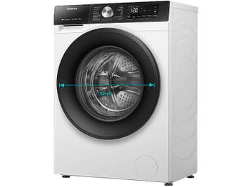 Hisense -  Wasmachine Voorlader 8 Kg 1400 Rpm 72 Db, Verzenden, 8 tot 10 kg, Nieuw, 85 tot 90 cm