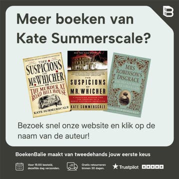 Suspicions Of Mr Whicher 9780747582151 Kate Summerscale, Verzenden, Gelezen, Kate Summerscale