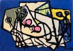 Corneille (1922-2010) - Tapis Cobra