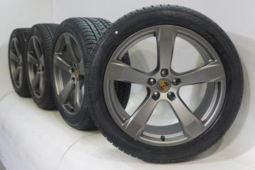 Porsche Macan II + III 95B 20 inch velgen Pirelli Winterband, Gebruikt, Velg(en), 20 inch, Winterbanden