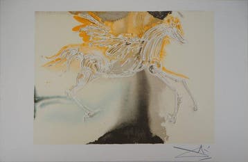 Salvador Dali (1904-1989) - Pégase