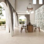 Vloertegel/Wandtegel Beige 90x90cm (Muur- en plafondtegels), 60 cm of meer, Nieuw, Ophalen of Verzenden, 10 m² of meer