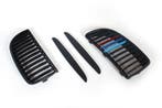 Grill Nieren BMW E90/91 Zwart M3/Motorsport Stripes 05-08, Ophalen of Verzenden, Nieuw