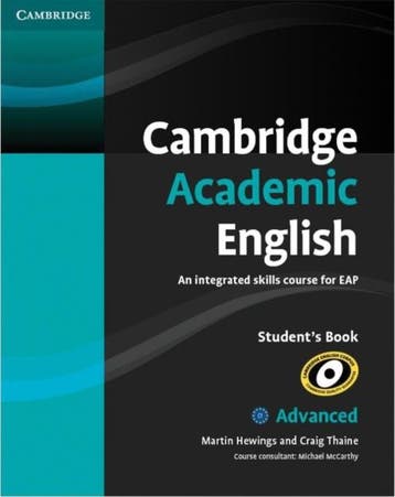 Cambridge Academic English C1 Advanced Student 9780521165211, Boeken, Zo goed als nieuw