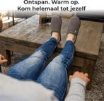 2dekans | Pantoffels Heren - Sloffen - Maat 42/43 - 42/43, Ophalen of Verzenden, Zo goed als nieuw, Comfeet
