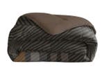 Veiling - Royalbed Brown Stripes 200x200 - Dekbed zonder ove, Huis en Inrichting, Nieuw