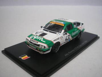 Spark 1:43 - Model raceauto - Alfa Romeo GTV 6 #43 - 24h Spa, Nieuw