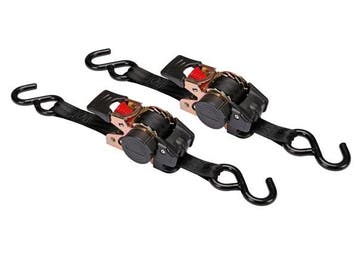 Spanband Automatisch 3 meter Zwart - Set van 2, Ophalen of Verzenden, Nieuw