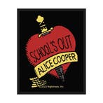 Alice Cooper - Schools Out - patch, Verzamelen, Ophalen of Verzenden, Nieuw, Kleding