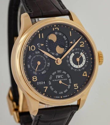 IWC - Portugieser Perpetual Calendar - IW502103 - Heren -