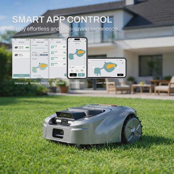 ISWARD GS Robotmaaier: Draadloos, 1000m², RTK+AI Vision, App, Verzenden, Nieuw