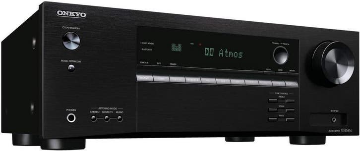 Onkyo TX-SR494 - 7.2 AV-receiver met 4 HDMI-aansluitingen, Audio, Tv en Foto, Versterkers en Receivers, Zo goed als nieuw, Onkyo