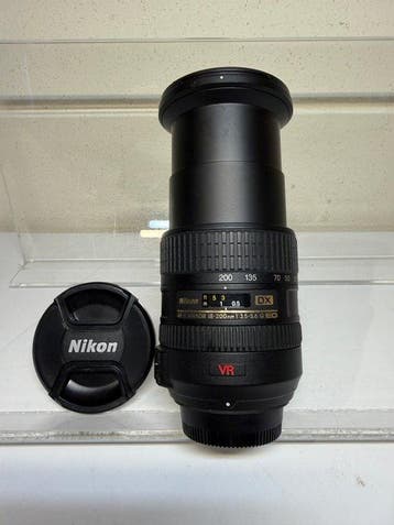 Nikon AF-S NIKKOR 18-200mm 1:3.5-5.6 G ED VR DX Prime lens, Nieuw