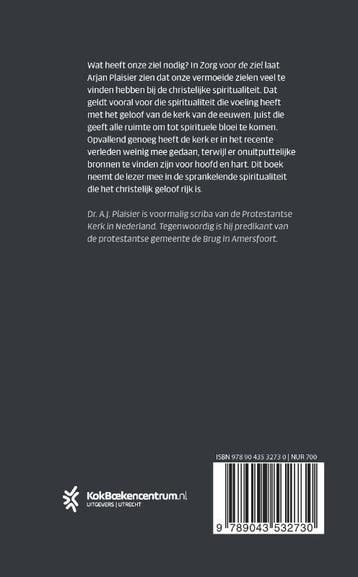 Zorg voor de ziel 9789043532730 Arjan Plaisier, Boeken, Godsdienst en Theologie, Verzenden, Gelezen, Arjan Plaisier