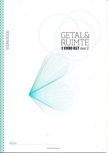 Getal en Ruimte 3 Werkboek deel 2 VMBO-KGT (per stuk), Verzenden, Nieuw
