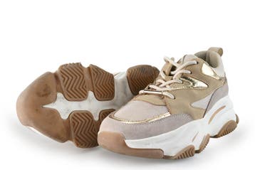 Steve Madden Sneakers in maat 39 Beige, Verzenden, Beige, Steve Madden, Sneakers of Gympen