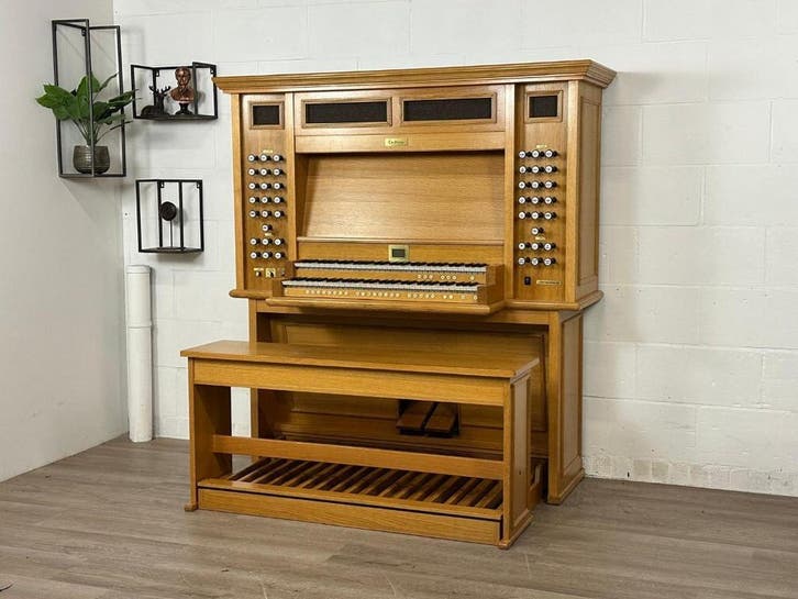Johannus Cantilena, Muziek en Instrumenten, Orgels, 2 klavieren, Orgel, Gebruikt