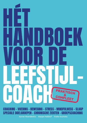 Het handboek voor de Leefstijlcoach 9789090334189, Zo goed als nieuw
