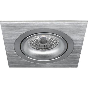 GU10 Inbouwspot Set - Mat Zilver - Inbouw Vierkant -, Ophalen of Verzenden, Nieuw, Overige fittingen, Plafondspot of Wandspot