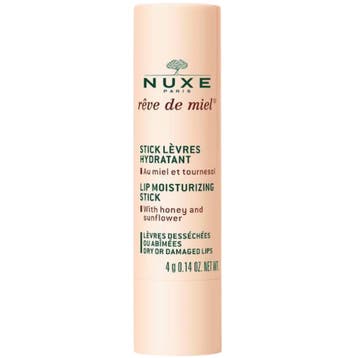 Nuxe Reve De Miel Lip Moisturizing Stick - 4gr, Ophalen of Verzenden, Nieuw, Lippen, Overige typen