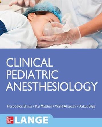 Clinical Pediatric Anesthesiology (Lange), Verzenden, Nieuw