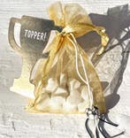 Bedankje/traktatie Voetbal Topper, Verzenden, Nieuw, Overige typen