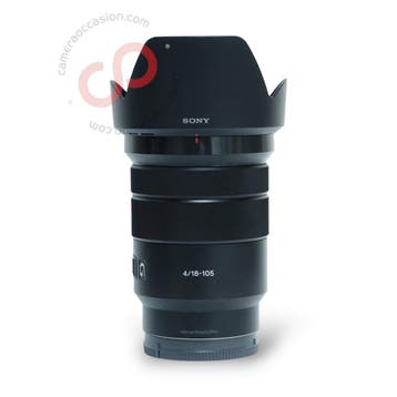 Sony 18-105mm 4.0 E PZ G OSS nr. 3174, Ophalen of Verzenden, Zo goed als nieuw, Toebehoren