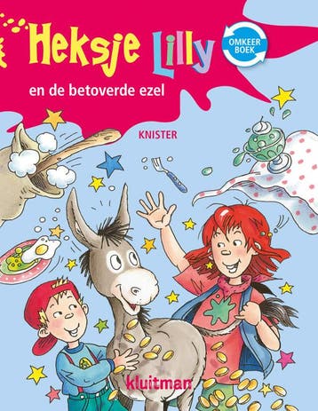 Heksje Lilly en de betoverde ezel ; Heksje Lilly (Goed), Verzenden, Gelezen, Knister