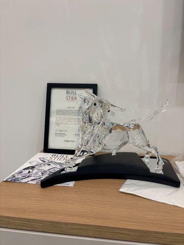 Swarovski - Adi Stocker - sculptuur, 2004 - Limited Edition