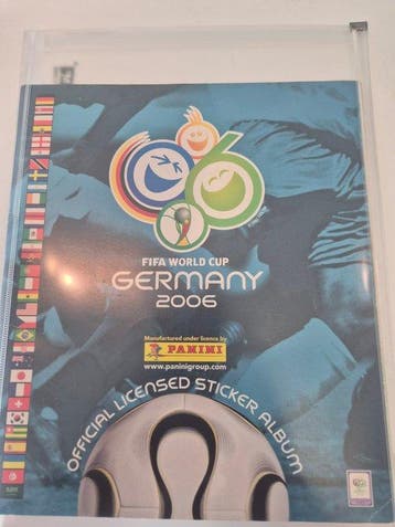 2006 Panini World Cup Stickers Lionel Messi, Cristiano, Nieuw