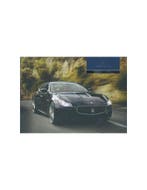 2015 MASERATI QUATTROPORTE BROCHURE DUITS, Nieuw, Author
