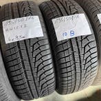 4 x Hankook Winter i*cept evo2 195-50-16 Winterbanden 8,5mm, Gebruikt, 16 inch, Band(en), Personenwagen