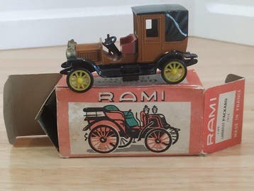 RAMI J.M.K. France 1:48 - Model sportwagen (2) - France, Nieuw