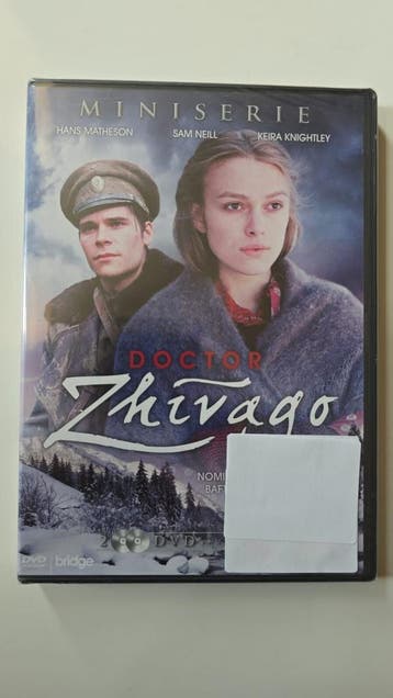 DOCTOR ZHIVAGO (2002) (IN SEAL) (DVD), Verzenden, Gebruikt