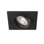 Spotje zwart | Inbouwspot LED | Kantelbaar inbouwarmatuur, Huis en Inrichting, Lampen | Spots, Nieuw, Modern, Plafondspot of Wandspot