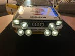 Hachette 1:8 - Model raceauto - AUDI A2 QUATTRO 1/8, Hobby en Vrije tijd, Nieuw