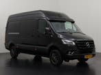 Zakelijke Lease |  Mercedes-Benz Sprinter 319CDI 3.0V6 L2H2, Stof, Gebruikt, Euro 6, Zwart