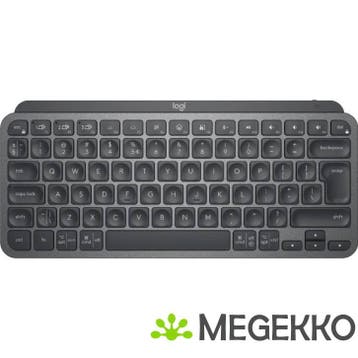 Logitech MX Keys Mini toetsenbord Draadloos Grijs, Computers en Software, Verzenden, Nieuw, Logitech