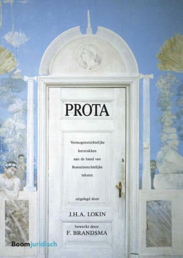 Prota / Boom Juridische studieboeken - J.H.A. Lokin, Boeken, Verzenden, Zo goed als nieuw, J.H.A. Lokin