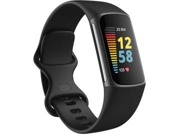 Fitbit Charge 5 - Smartwatch - Hartritme Slaapmonitor -, Verzenden, Zo goed als nieuw, Fitbit