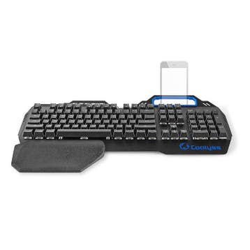 Nedis Mechanical Gaming Keyboard, RGB, Verzenden, Zo goed als nieuw