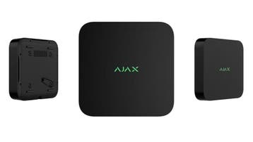 Ajax Systems NVR recorder 16 Kanalen Zwart, Ophalen of Verzenden, Nieuw
